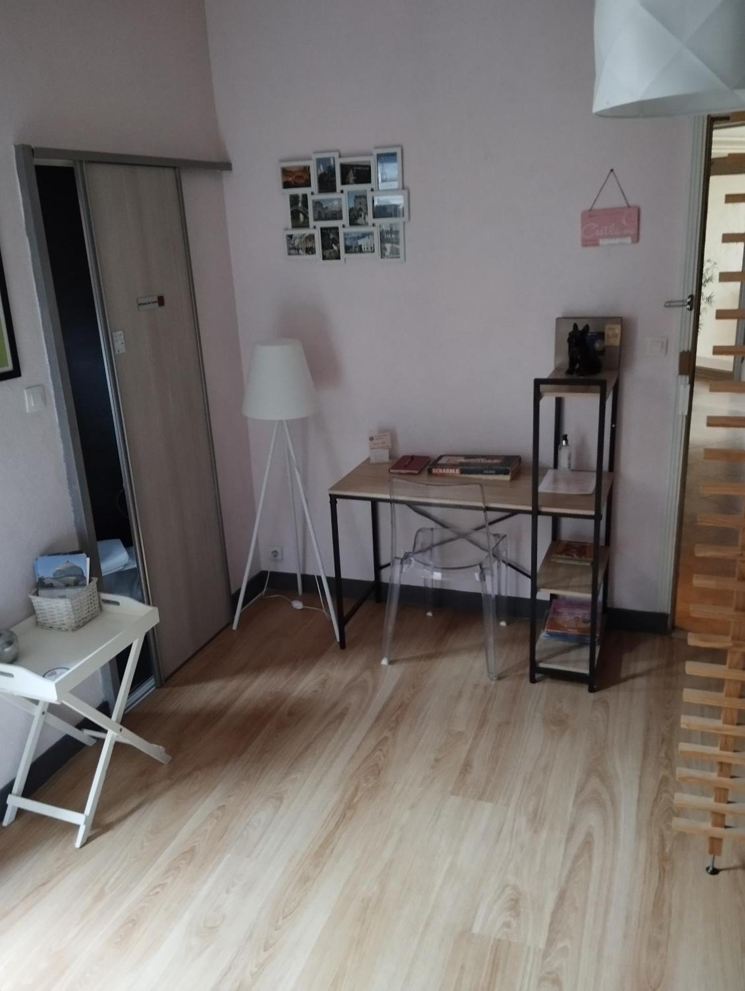 Appartement Les Cocons de Stéphanie à Vichy Chambre photo